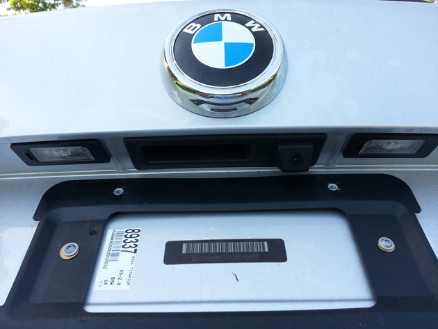 CA-BMW-B: OEM Style Handle Camera for BMW w/ 6.25" Trunk Handle