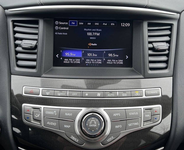 CP1-INF-Q20 - Wireless CarPlay retrofit for 2020 and up Infiniti QX60