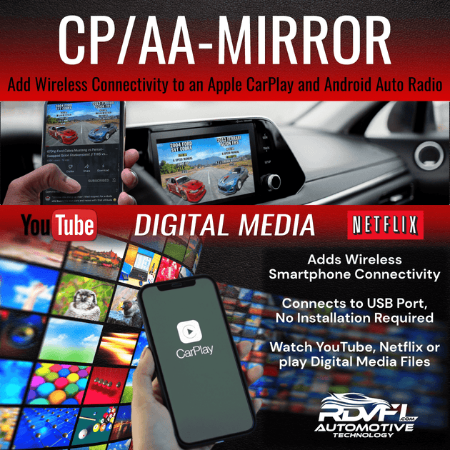 CP/AA-MIRROR-S: SOFTWARE UPDATE