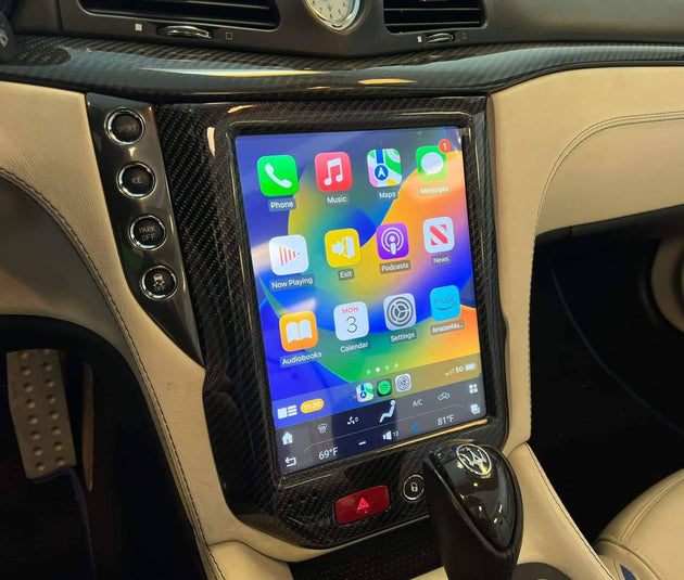 MAS-SCREEN - CARBON FIBER