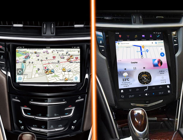 CUE-SCREEN: SCREEN UPGRADE FOR CADILLAC VEHICLES WITH THE CUE SYSTEM