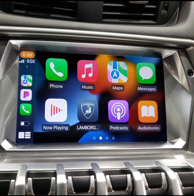 CP1-LAM: Wireless Carplay for Lamborghini Aventador
