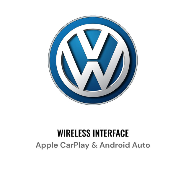 CP2-TRG6.5: Wireless Carplay for Volkswagen Toureg w/ NON-NAV 6.5" Screen Radio