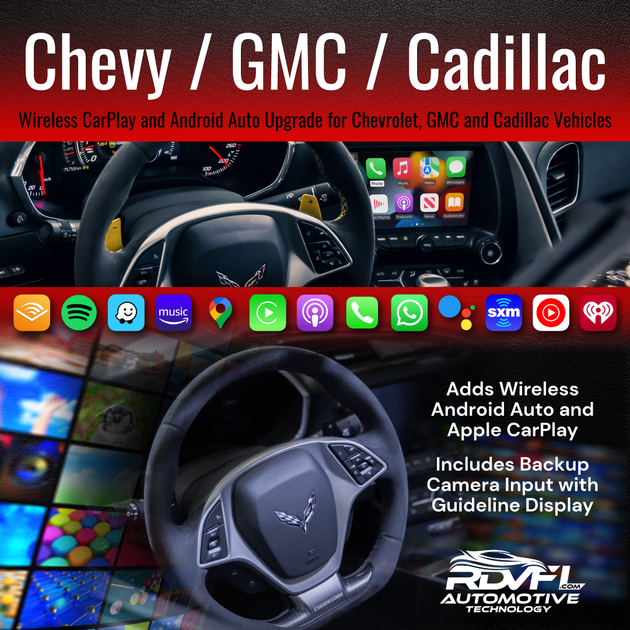 CP2-MYLINK - Wireless Carplay for GM Vehicles