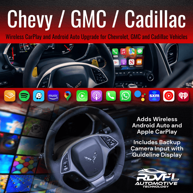 CP-MYLINK - Wireless Carplay for GM Vehicles
