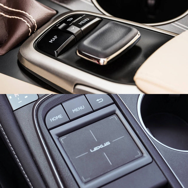 CP3-LEX15: Wireless Carplay add-on for Lexus Vehicles w/ JOYSTICK OR SMALL TOUCHPAD