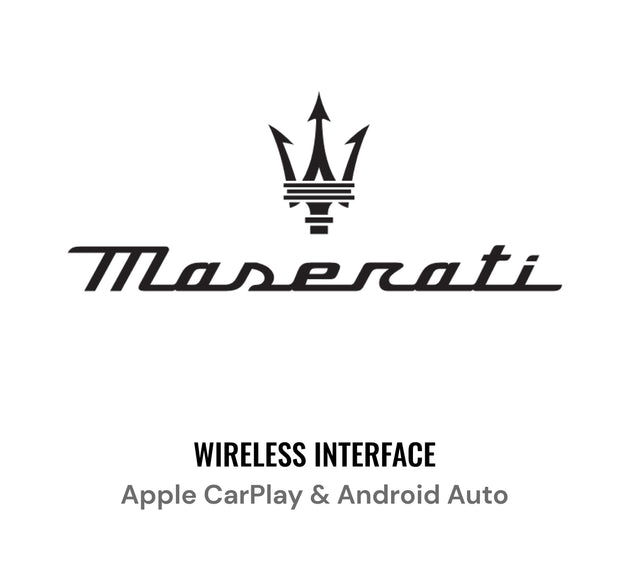 CP2-MAS-QTG: Wireless Carplay for Maserati Vehicles