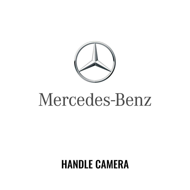 CA-MB-C/CLA: OEM Style Handle Camera for 2014-2018 CLA / 2015-2018 C-CLASS