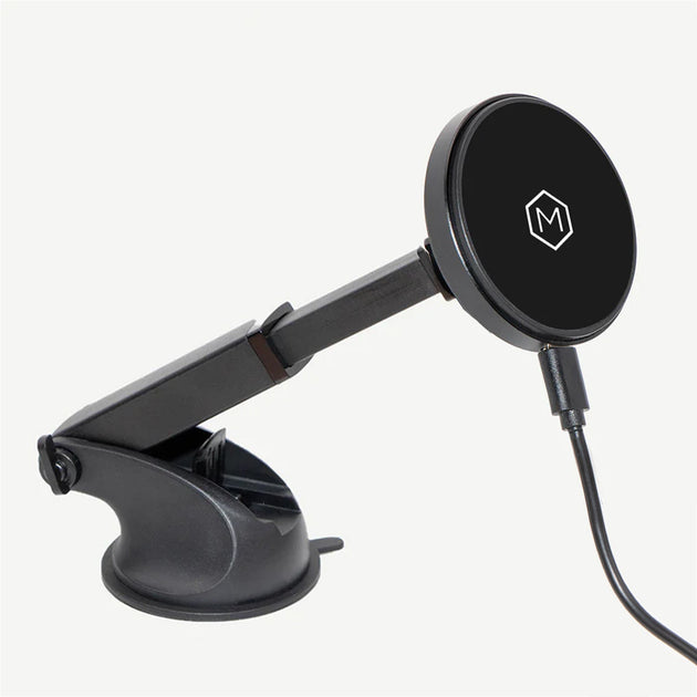 MagSafe Wireless Car Charger Dashboard Mount - Front View