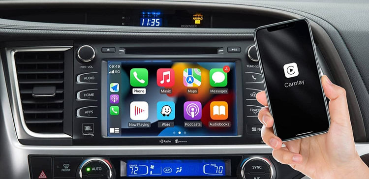 Add Apple CarPlay and Android Auto to Your Toyota Car.