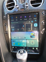 BNT-SCREEN (Real Carbon Fiber): Complete Radio Upgrade for Bentley Continental