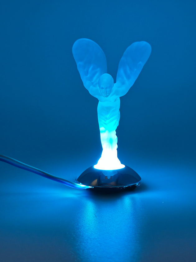 RR - SPIRIT OF ECSTASY - BLUE LED