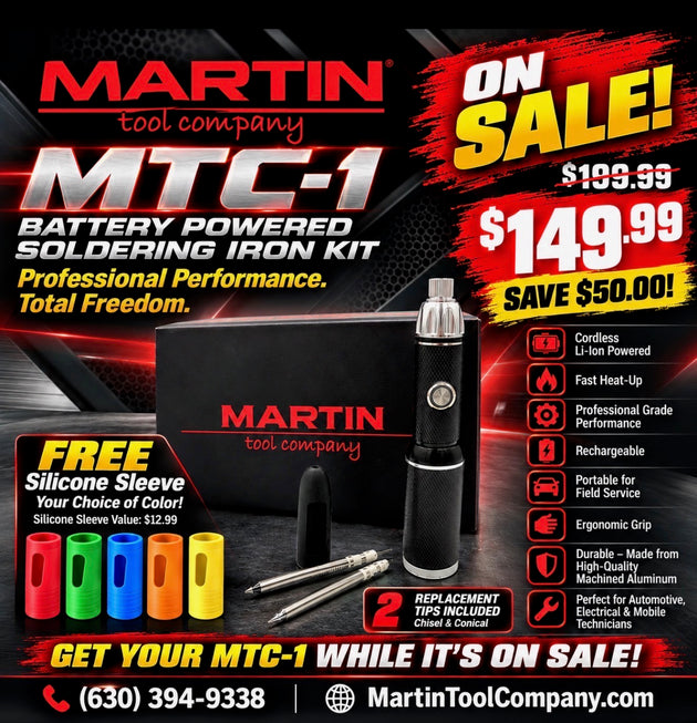 MTC-100 SOLDERING IRON