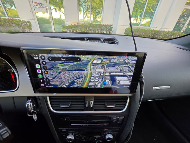 3GQ3-A - 10.25" Android Screen upgrade for Audi Q3 2013-2018 WITHOUT NAVIGATION