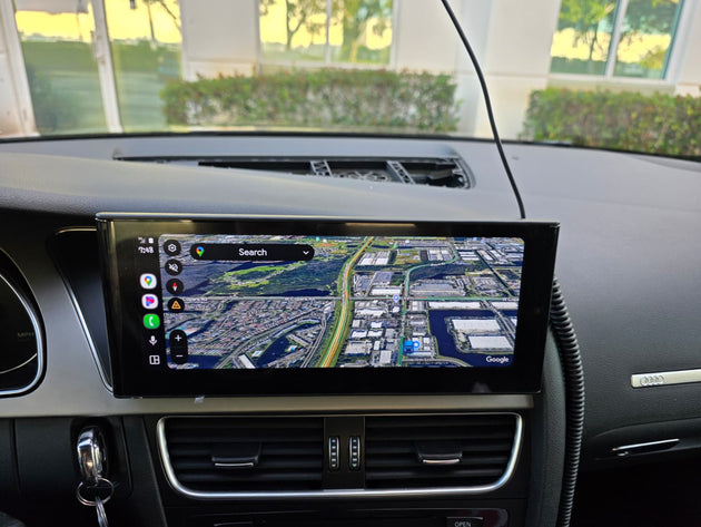 3GQ3N-A - 10.25" Android Screen upgrade for Audi Q3 2013-2018 WITH NAVIGATION