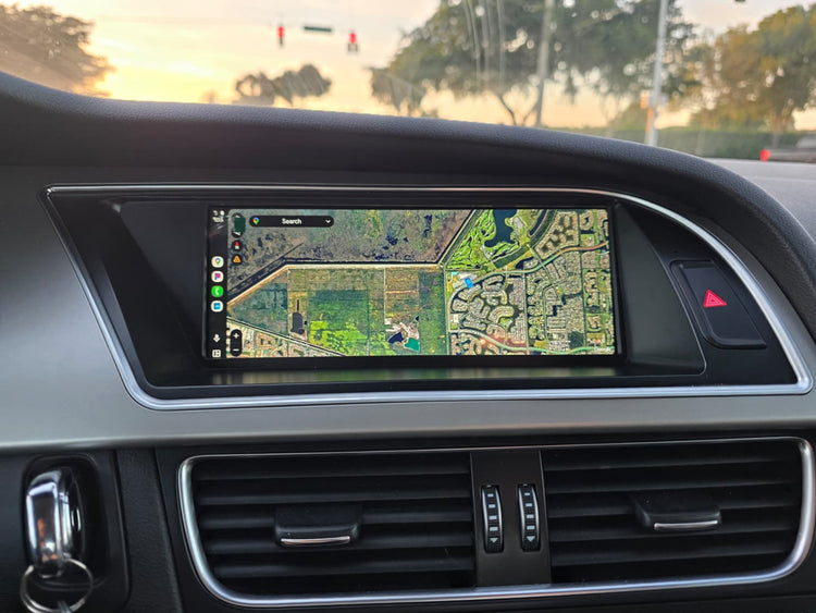 SYMQ5-L - 8.8" OEM Fit Screen upgrade for Audi Q5 2009-2017 W/SYMPHONY or CONCERT RADIO