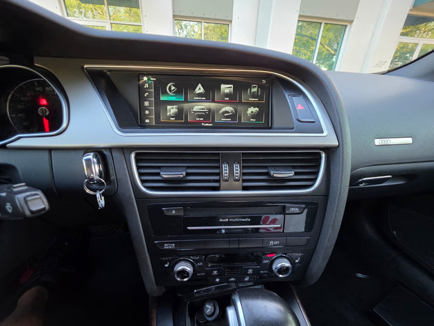 3GA4-9L -  8.8" OEM Fit Screen upgrade for Audi A4 2009-2012 WITH 3GMMI