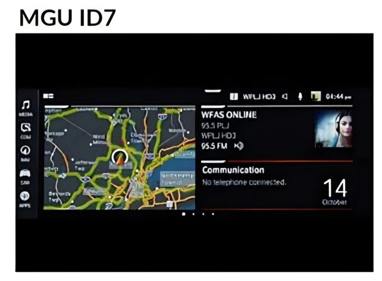 AR1-BMW-EBW: Digital Pre-Amp Interface for BMW vehicles with iDrive: ID7 with Bowers and Wilkins