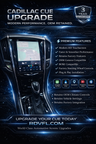 CUE-SCREEN: SCREEN UPGRADE FOR CADILLAC VEHICLES WITH THE CUE SYSTEM