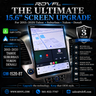 GM-1520-8T - 15.6" Screen Upgrade for 2015-2020 Tahoe, Suburban, Yukon, Denali
