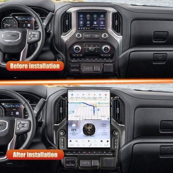 15.6&quot; Screen Upgrade for 2019-2024 Silverado and Sierra