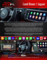 CP2-LR10 - 2009-2012 Land Rover / Range Rover Wireless CarPlay Interface