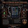 RAM-RADIO-20: RADIO UPGRADE FOR 2019-2024 RAM TRUCKS WITH THE 5" AND 8" SCREEN