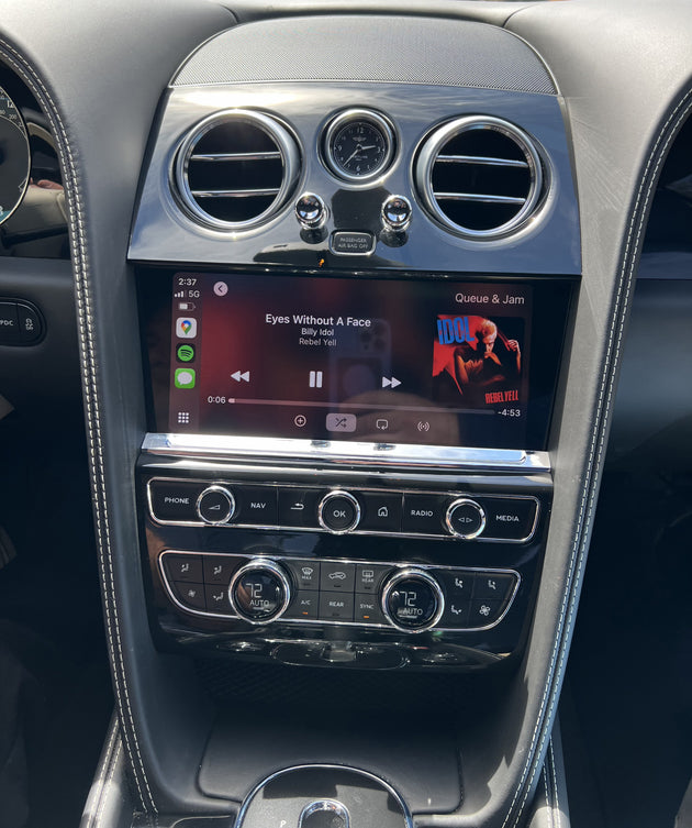 BNT-RADIO-05 - Complete Radio Upgrade / Radio Replacement for 2005-2011 Bentley Continental