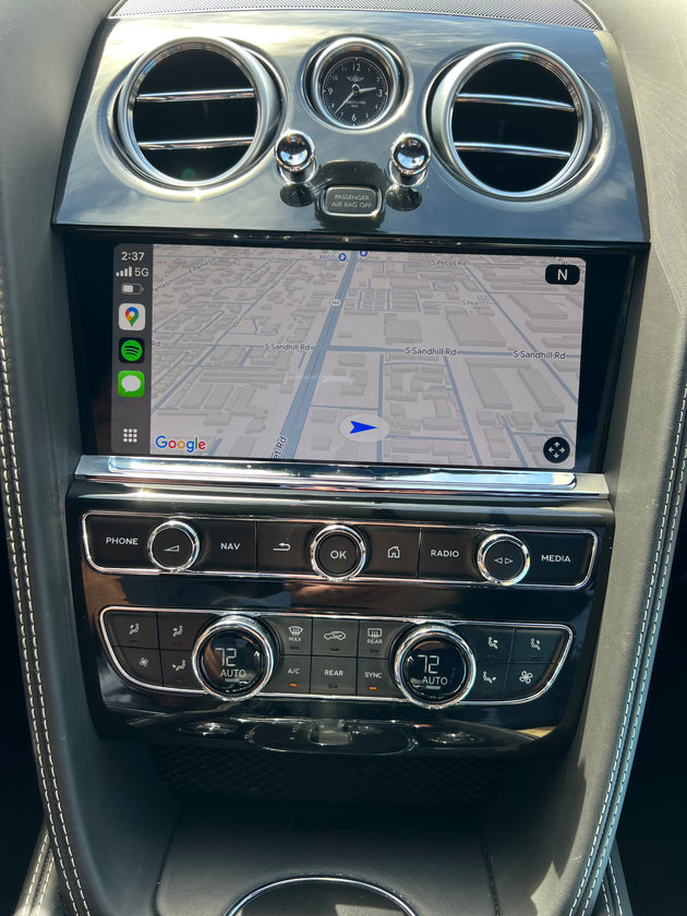 BNT-RADIO - 12 Complete Radio Upgrade / Radio Replacement for 2012-2018 Bentley Continental