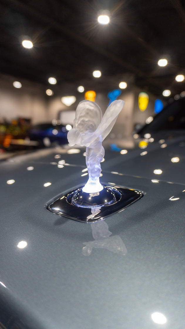 RR - SPIRIT OF ECSTASY - WHITE LED