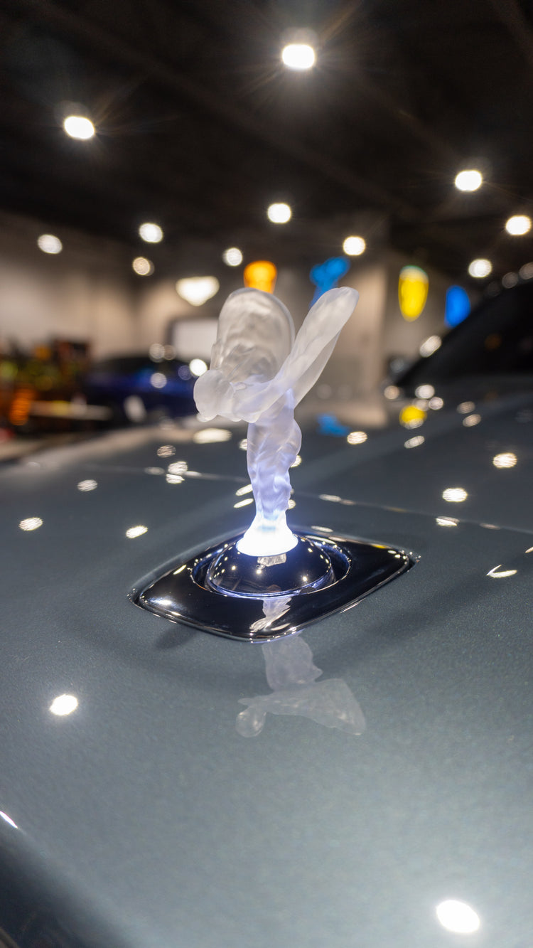 RR - SPIRIT OF ECSTASY - WHITE LED