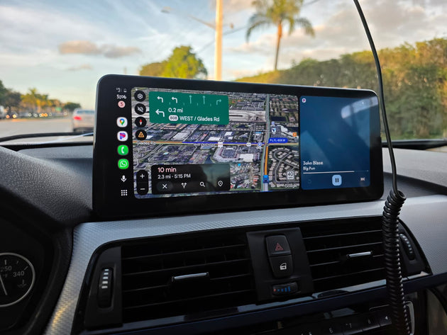 CICX5/X6-A - 12.3" Android touchscreen upgrade for BMW X5/X6 2007-2013 W/ CIC System