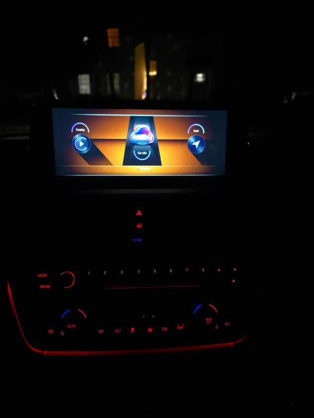 EVOX5/X6-L - 10.25" Touchscreen upgrade for BMW X5/X6 2018-2019 W/ EVO System