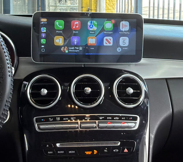 NTG5C-L - 10.25" Touchscreen upgrade for Mercedes C-Class/V-Class/GLC 2015-2018 W/ NTG5 System