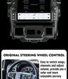 GM-SCREEN-1923S - 15.6" Screen Upgrade for 2019-2025 Silverado and Sierra