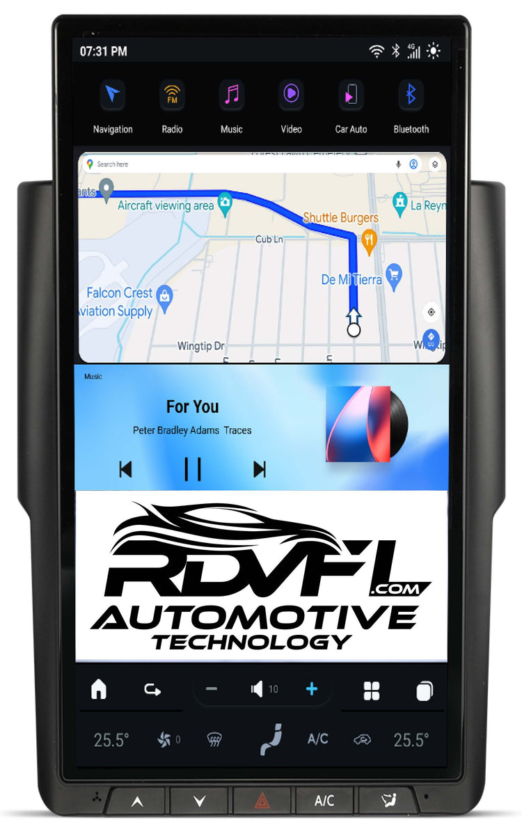 RAM-RADIO-13: RADIO UPGRADE FOR 2013-2019 RAM TRUCKS WITH THE 4" AND 8" SCREEN