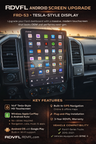 FRD-S3 - 14.4" SCREEN UPGRADE FOR 2015-2021 F-SERIES TRUCKS WITH SYNC 3