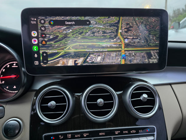 NTG4.5CLA-A - 12.3" Android touchscreen upgrade for 2014 Mercedes CLA W/ NTG4.5 System