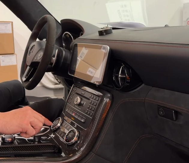 NTG4.5SL-L - 10.25" Touchscreen upgrade for Mercedes SL 2013-2016 W/ NTG4.5 System