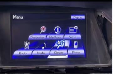 RX2-1214 - 2012-2014 RX W/ MATCHING UI