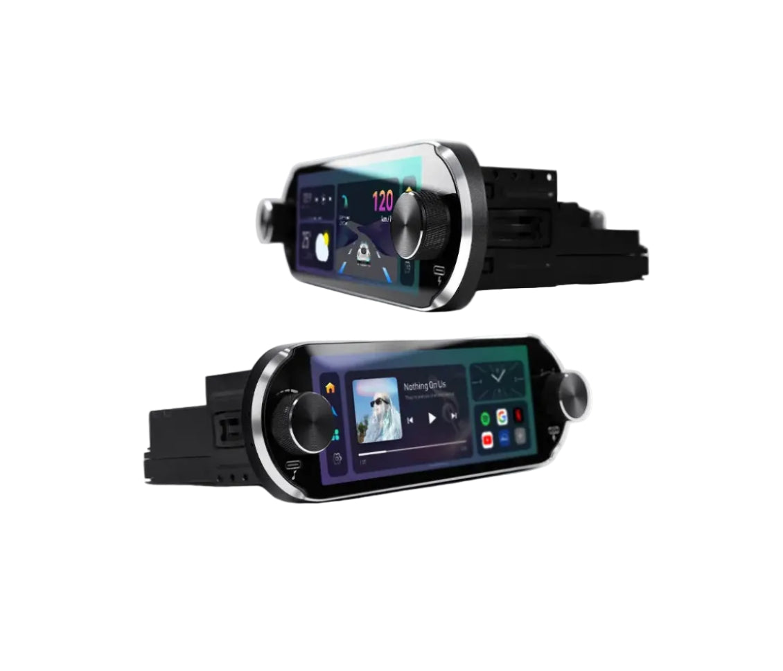 SDIN6 - Universal Touchscreen Single DIN Radio with 6.8