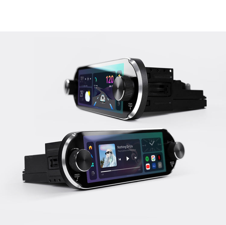 SDIN6 - Universal Single DIN Radio with 6.8" Screen with Wireless Carplay and Wireless Android Auto