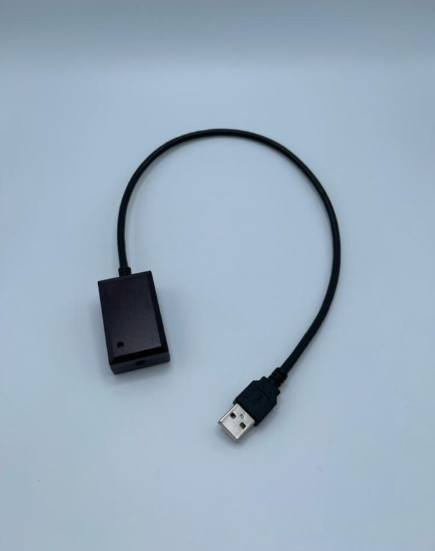 USB to AUX (3.5MM) ADAPTER FOR VEHICLES WITH ONLY USB INPUT