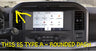FRD-S4-A (ROUNDED DASH) - 13" SCREEN UPGRADE FOR 2022-2025 F-SERIES TRUCKS WITH 8" SYNC 4