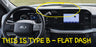 FRD-S4-B (FLAT DASH) - 13" SCREEN UPGRADE FOR 2022-2025 F-SERIES TRUCKS WITH 8" SYNC 4
