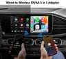 AC-W Wireless CarPlay Adapter / Wireless Android Auto Adapter