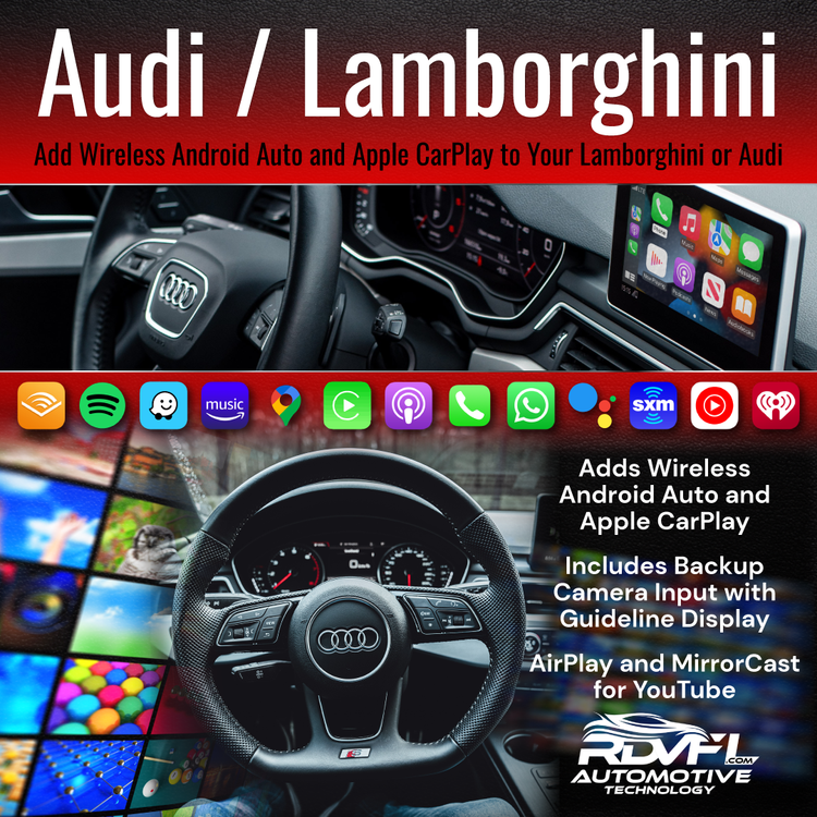 CP1-MIB2-A6/A7: Wireless Carplay for Audi A6/A7