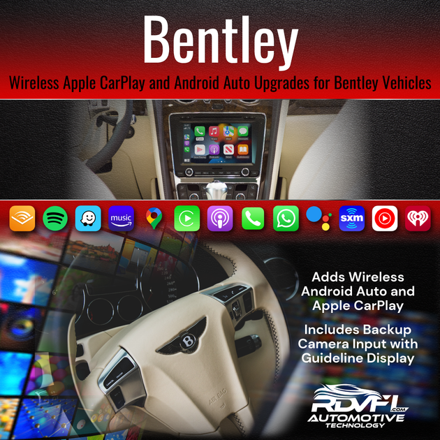 CP2-BNT: Wireless Carplay for Bentley Vehicles