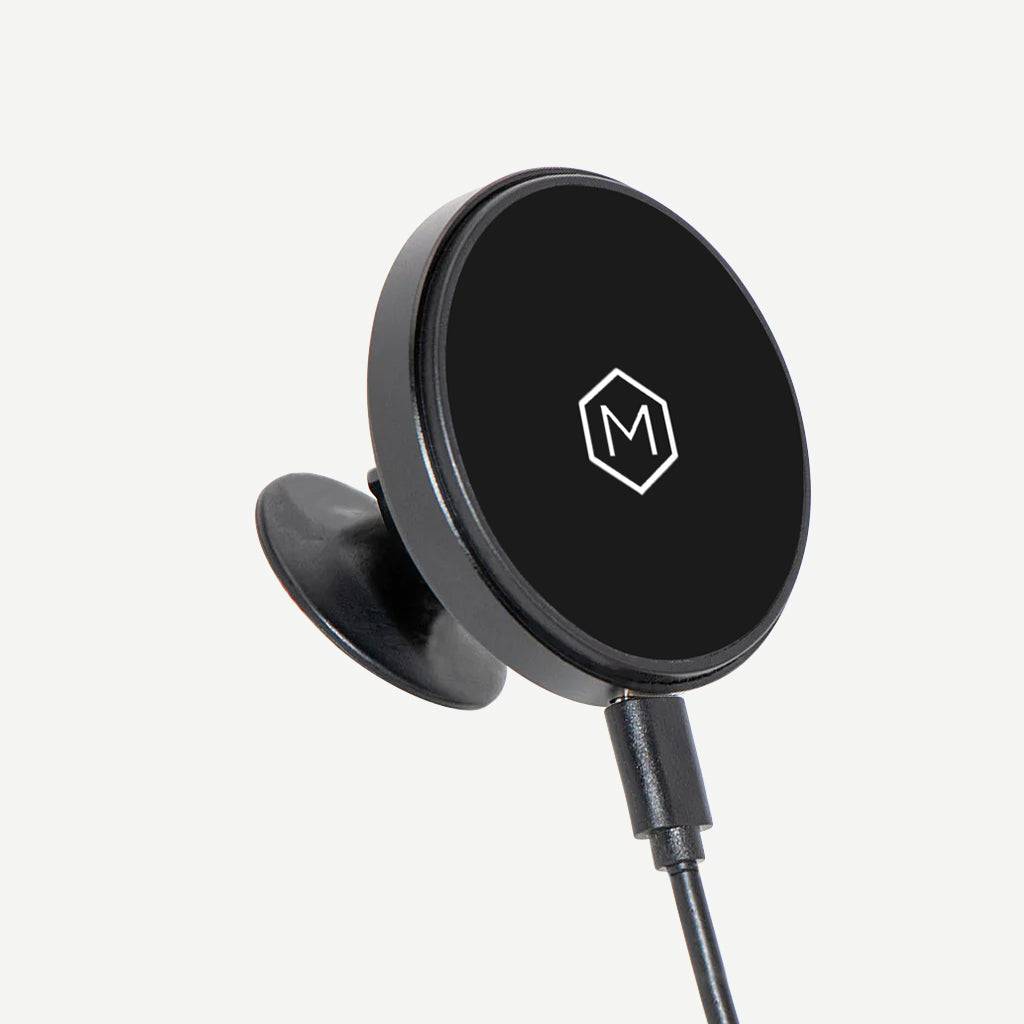 MagSafe Wireless Car Charger Dashboard Phone Mount