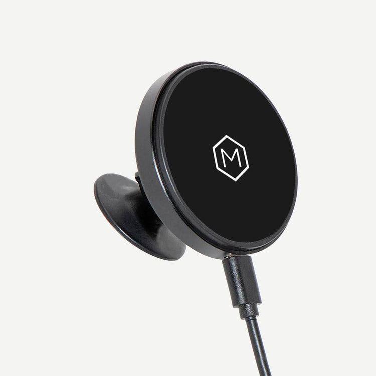 MagSafe Wireless Car Charger Dashboard Phone Mount